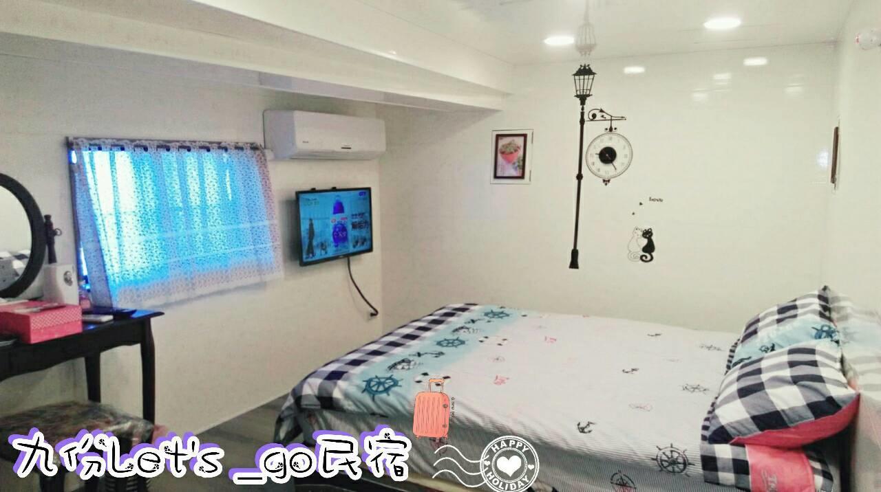 Jiufen Let'S Go Bed And Breakfast מראה חיצוני תמונה