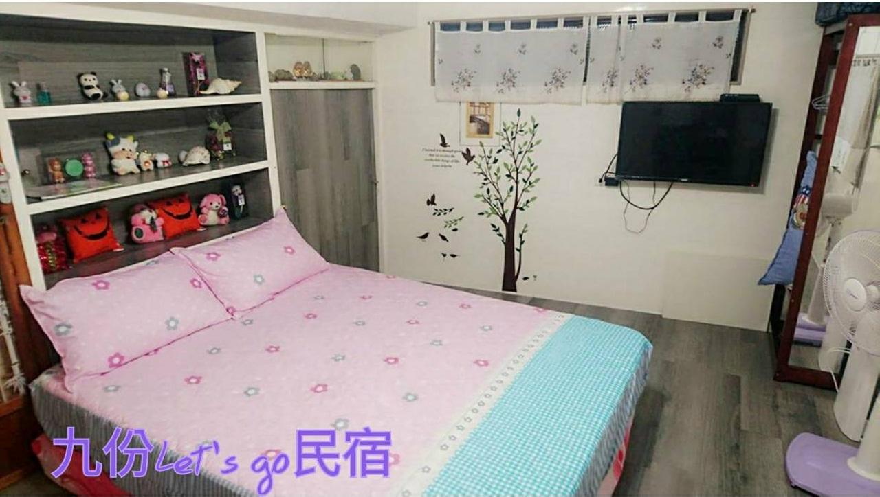 Jiufen Let'S Go Bed And Breakfast מראה חיצוני תמונה