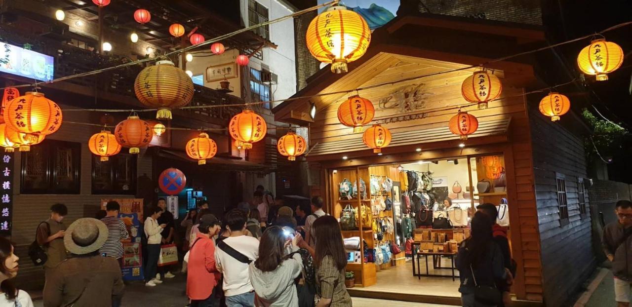 Jiufen Let'S Go Bed And Breakfast מראה חיצוני תמונה